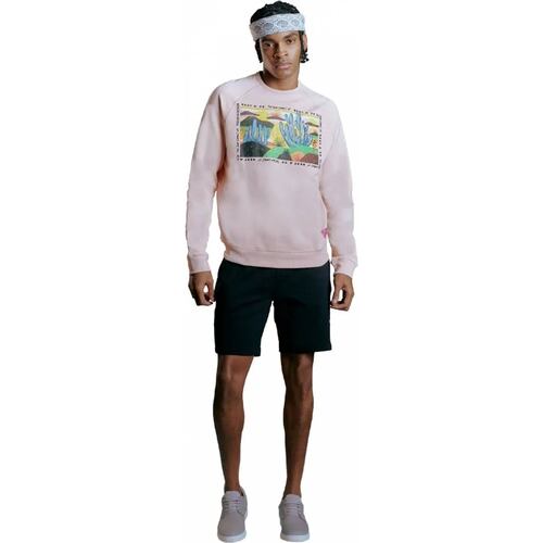 Sudadera casual caballero salmon Next & Co modelo PW23