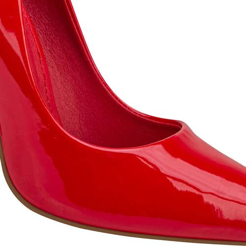 Zapatilla vestir dama rojo Thalia Sodi modelo 5699