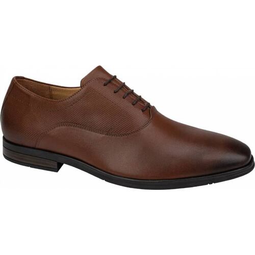 Choclo vestir caballero cafe piel Flexi modelo 3602