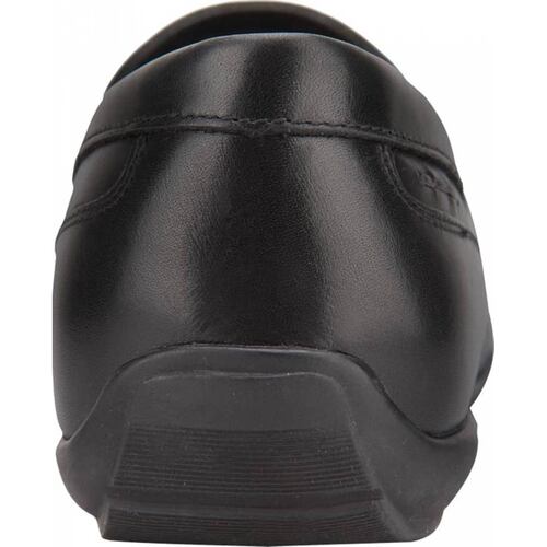 Mocasines caballero negro piel Flexi modelo 0401