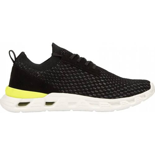 Choclo tenis casual urbano caballero negro Flexi modelo 0801