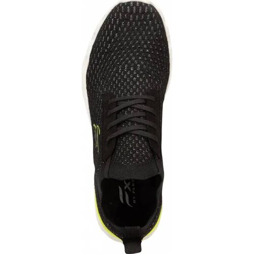 Choclo tenis casual urbano caballero negro Flexi modelo 0801