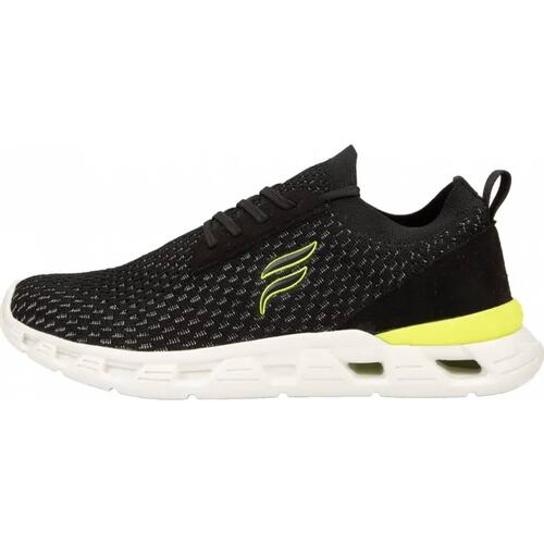 Choclo tenis casual urbano caballero negro Flexi modelo 0801
