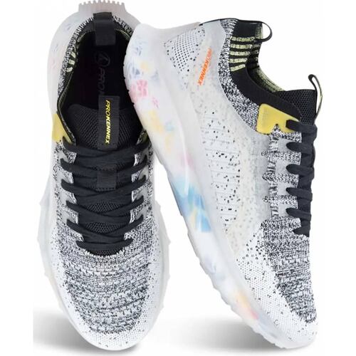 Correr tenis deportivo caballero blanco Prokennex modelo K011