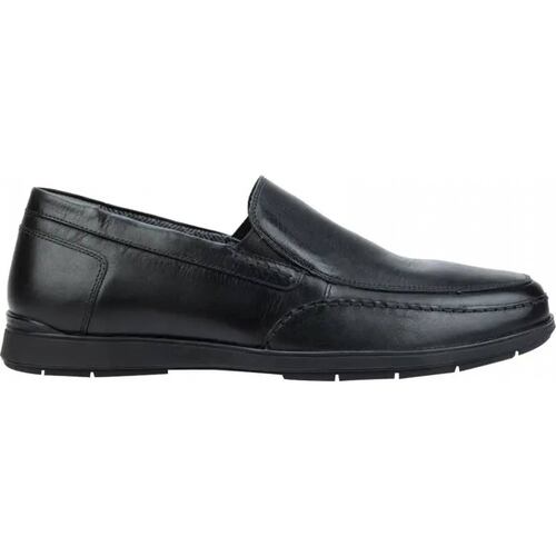 Mocasines caballero negro piel Flexi modelo 1370