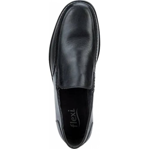 Mocasines caballero negro piel Flexi modelo 1370