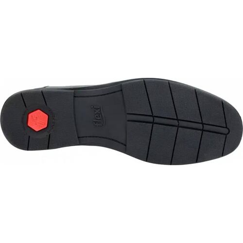 Mocasines caballero negro piel Flexi modelo 1370