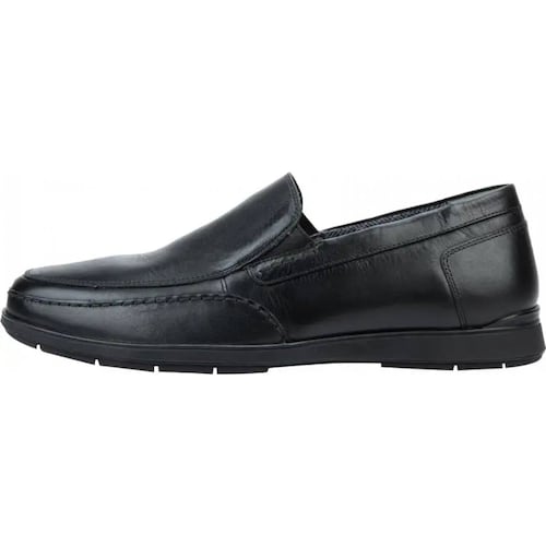 Mocasines caballero negro piel Flexi modelo 1370