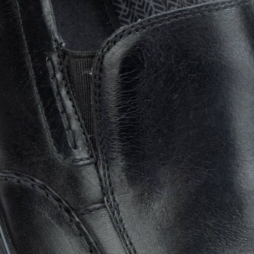 Mocasines caballero negro piel Flexi modelo 1370