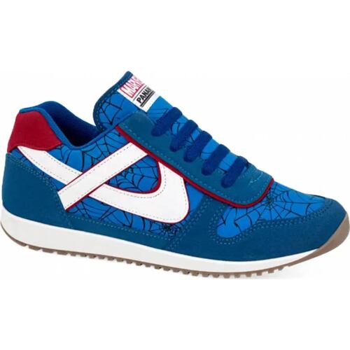 Choclo tenis casual urbano caballero azul rey Panam modelo 0012