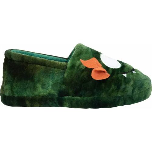 Pantufla confort niño verde Schatz Kids modelo TRUO