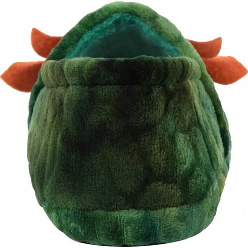 Pantufla confort niño verde Schatz Kids modelo TRUO