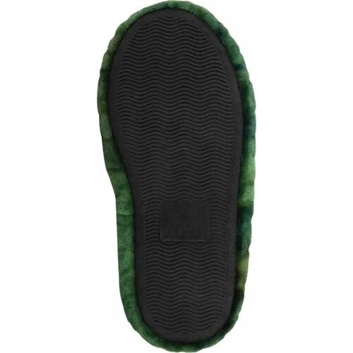 Pantufla confort niño verde Schatz Kids modelo TRUO