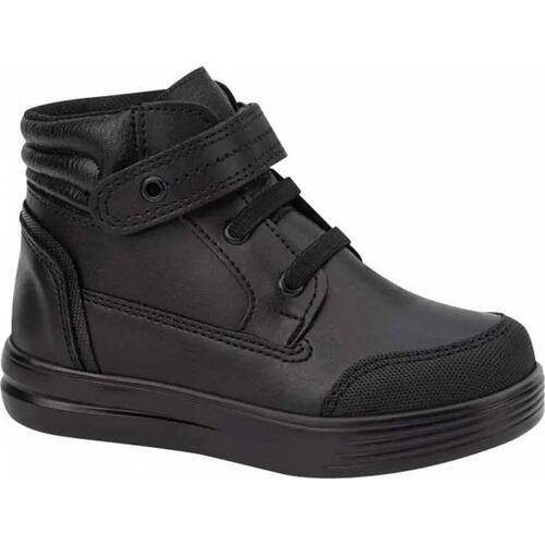 Bota casual niño negro Kafe modelo 1111