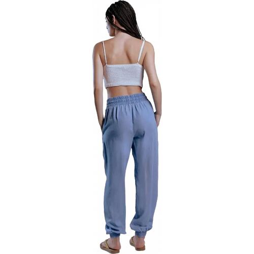 Pantalon casual dama azul Holly Land modelo 1013