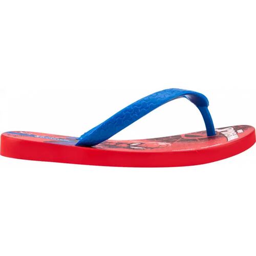 Sandalia playa/baño niño rojo Spiderman modelo 3233
