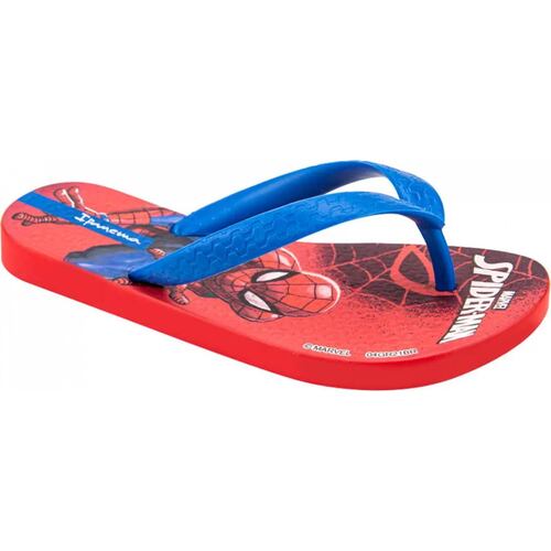 Sandalia playa/baño niño rojo Spiderman modelo 3233