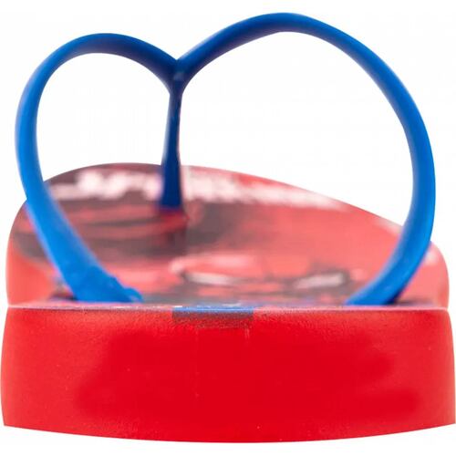 Sandalia playa/baño niño rojo Spiderman modelo 3233