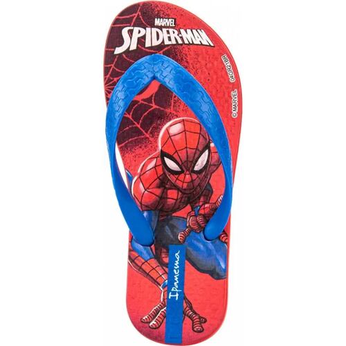 Sandalia playa/baño niño rojo Spiderman modelo 3233