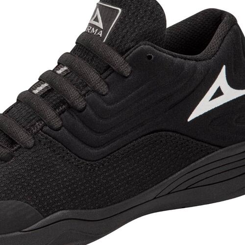 Tenis para basketball niño negro Pirma modelo 2005