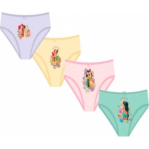 Pantaleta/boxer/bikini interior niña multicolor Stitch modelo NAB3