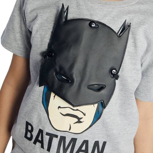 Playera casual niño gris Dc Comics modelo 6189