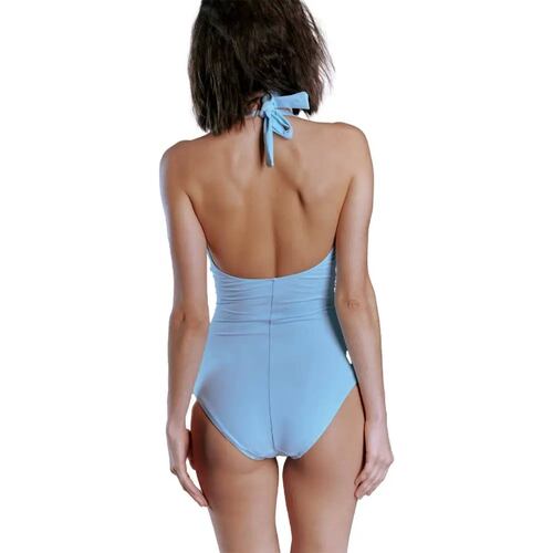 Traje de baño de playa dama azul Holly Land modelo 8166