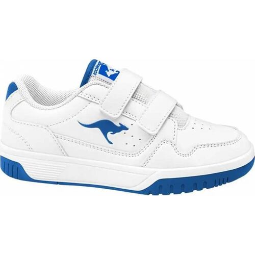 Choclo tenis casual urbano niño blanco Kangaroos modelo 2201