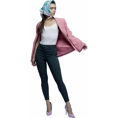 Pantalon casual dama gris humo Holly Land modelo 3931