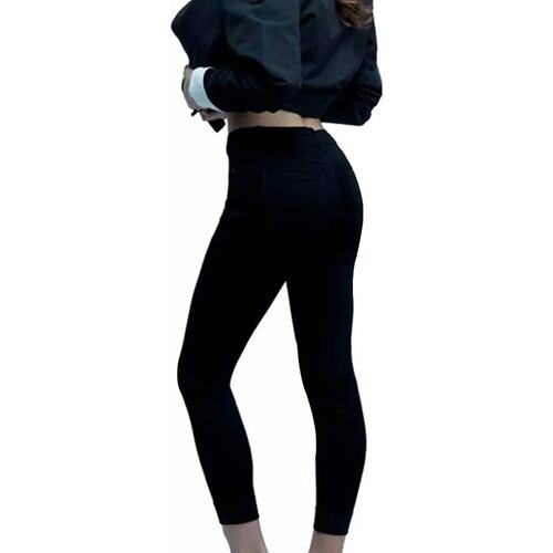 Jeans casual dama negro Atmosphere Dnm modelo PR60