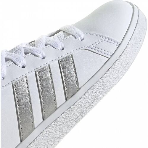 Choclo tenis casual urbano dama blanco Adidas modelo 6506