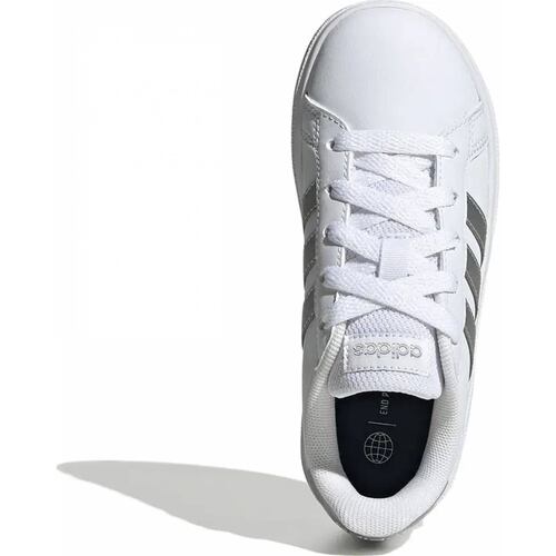 Choclo tenis casual urbano dama blanco Adidas modelo 6506