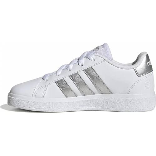 Choclo tenis casual urbano dama blanco Adidas modelo 6506
