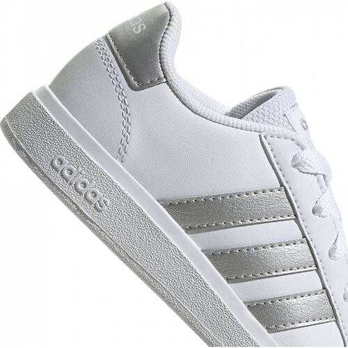 Choclo tenis casual urbano dama blanco Adidas modelo 6506