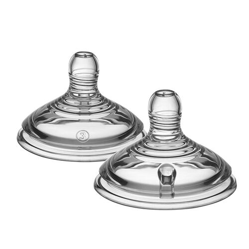 Tetina Tommee Tippee Flujo Rápido 2pz.