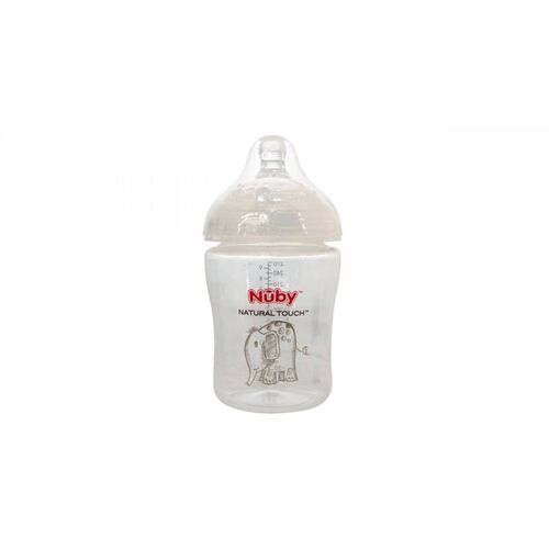 Biberón Nuby Comfort Ancho 9oz Blanco