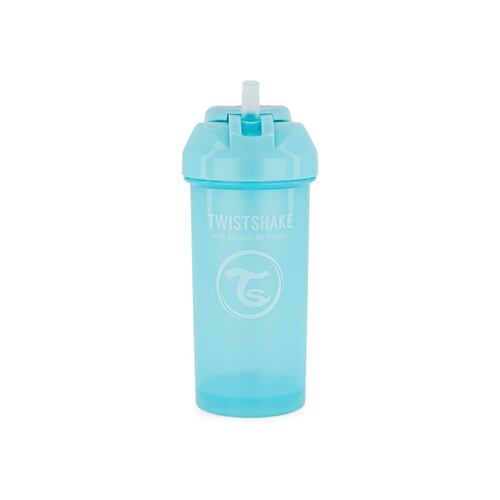 Vaso Straw Cup Twistshake 12oz Azul Past
