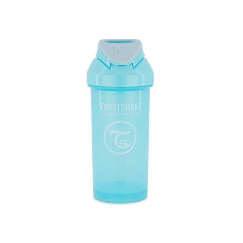 Vaso Straw Cup Twistshake 12oz Azul Past