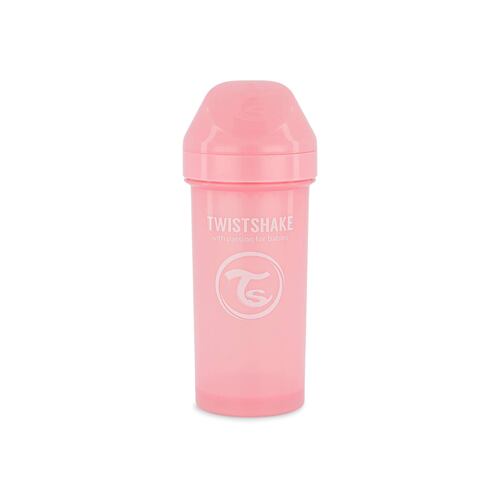 Vaso Kid Cup Twistshake 12 Oz Rosa Paste
