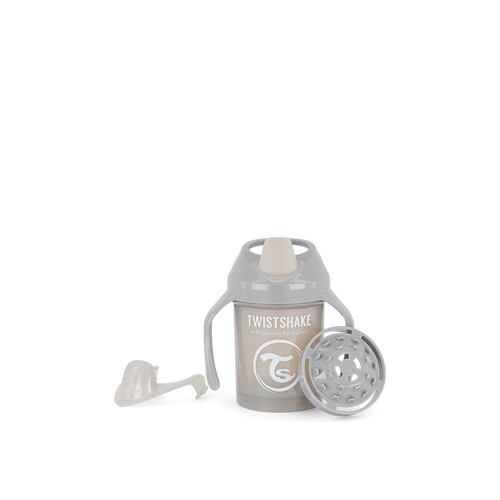 Vaso Mini Cup Twistshake 7oz Gris Pastel.