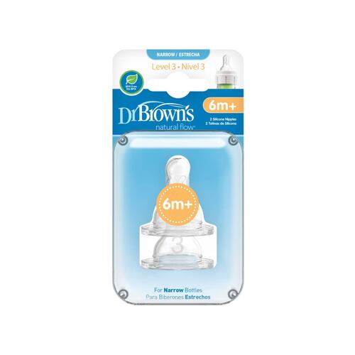 Tetina Dr Browns Options+ 3 Std 6pz.