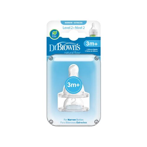 Tetina Dr Browns Options+ 2 Std 2pz.