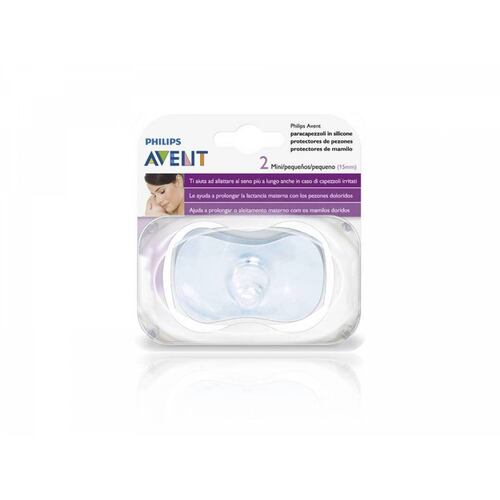 Protector De Pezones Small Avent 2pz.