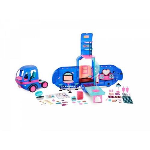 Lol Surprise Omg Camper Glamper 4 En 1.
