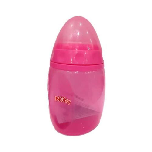 Vaso Inclinado Nuby Simply 9oz Rosa
