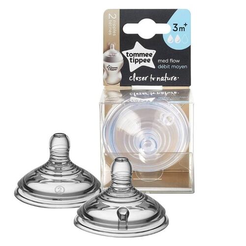 Tetina Tommee Tippee Flujo Medio 2pz