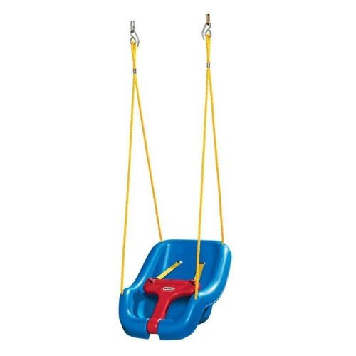 Columpio Snug N Swing Little Tikes Azul.