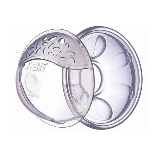 Conchas Protectoras De Pezones Avent 6pz.