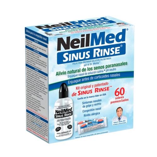 Kit Neilmed Sinus Rinse 60pz.
