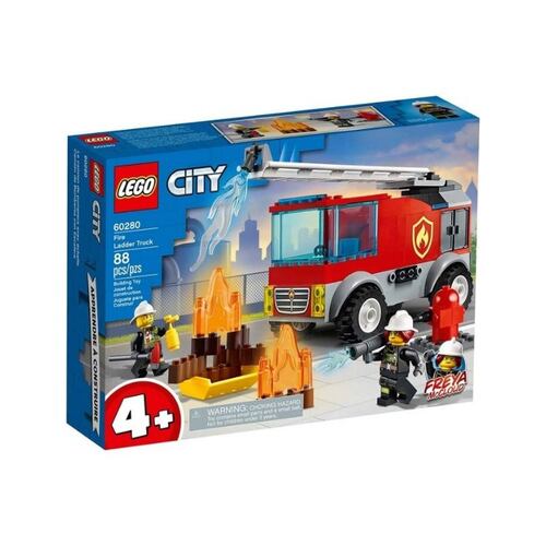 Lego City Ciudad De Fuego.